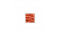 Cordon elástico 2mm. Naranja.
