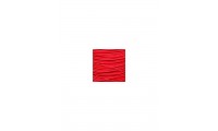 Cordon elástico 2mm. Rojo.
