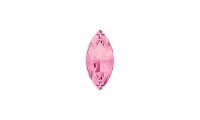 Navette 15x7mm. Light Rose