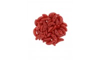 Crescent 10mm Opaque Red