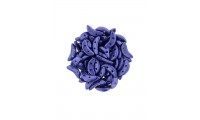Crescent 10mm Matte Met Violet