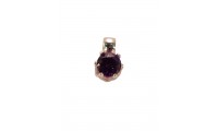 Colgante circonita amethyst...