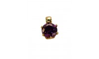 Colgante circonita amethyst...
