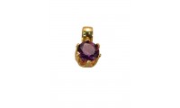 Colgante circonita amethyst...
