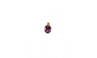 Colgante circonita amethyst...