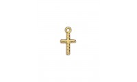 Colgante cruz de 19 x 12...