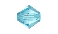Tupi xilion 3mm. Aquamarine