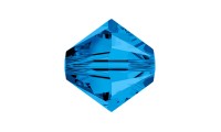 Tupi xilion 3mm. Capri Blue