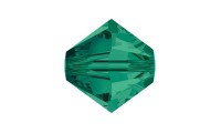 Tupi xilion 3mm. Emerald