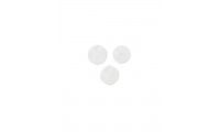 Bola facetada 4mm.  White...