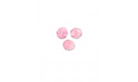 Bola facetada 4mm. Rose geo...