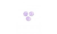Bola facetada 4mm. Violet...