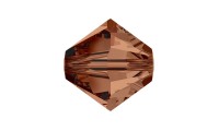 Tupi xilion 3mm. Smoked Topaz