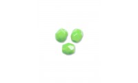 Bola facetada 4mm. Peridot...