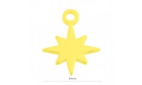 Colgante estrella polar...