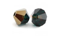Tupi xilion 4mm. Emerald...