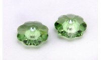 Flor 6mm. Peridot