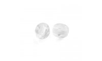 Bola facetada 4 mm. Crystal