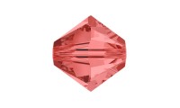 Tupi xilion 4 mm. Padparadscha