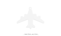 Colgante mini avión de 13...