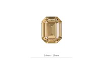 Cabuchón 10x14mm. Golden...
