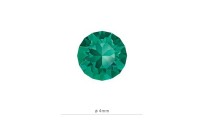 Simil 4mm SWA PP32 - Emerald