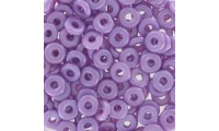O bead 1x4 mm. Pastel Lila