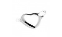 Broche corazón con anilla