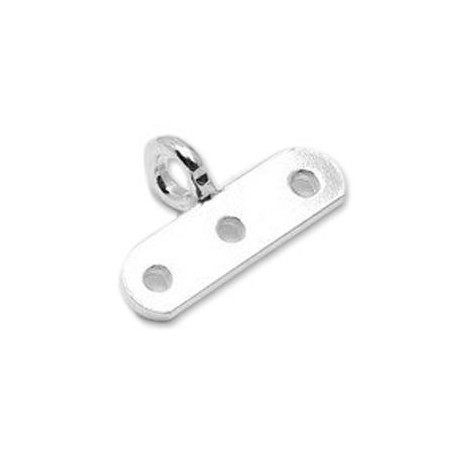 Separador de hilos o pulseras con anilla (3 taladros)