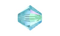 Tupi xilion 4mm. Aquamarine AB