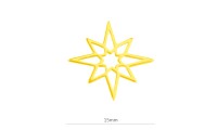 Colgante estrella polar...
