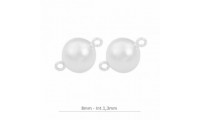 Entrepieza bola 13x8mm