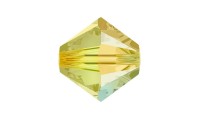 Tupi xilion 4mm. Jonquil AB 2X