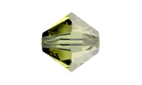 Tupi xilion 4mm. Olivine Satin