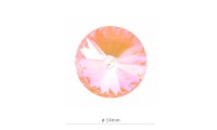 Rívoli 14mm. Peach Delite