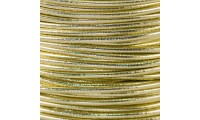 Cordón elástico 1.5 mm. Dorado