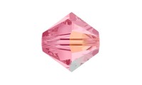 Tupi xilion 4mm. Light Rose AB
