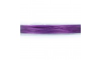Cable de acero 7 hilos. Morado