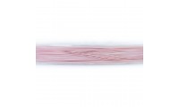 Cable de acero 7 hilos. Rosa