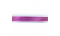 Cable de acero 7 hilos. Fucsia