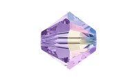Tupi xilion 4mm. Tanzanite AB