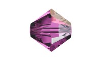 Tupi xilion 4mm. Amethyst AB