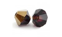 Tupi xilion 4mm. Amethyst...