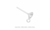Pendientes de cono 5,5 mm....