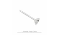Pendientes de cono 4 mm....