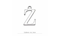 Colgante letra Z con anilla