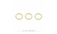 Anilla redonda. Int 4mm...