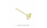 Disco cono con palillo 6 mm...