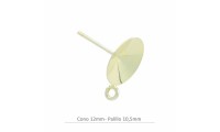 Disco cono 12mm con...