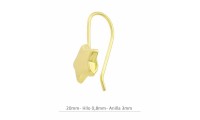 Gancho estrella con anilla...